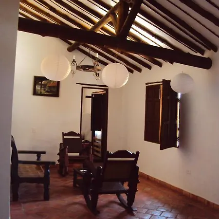 El Zaguan Villa Barichara Room photo
