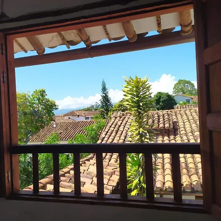 El Zaguan Villa Barichara Exterior photo