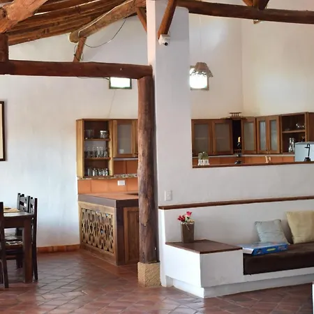 El Zaguan Villa Barichara Exterior photo