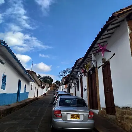 El Zaguan Villa Barichara Exterior photo
