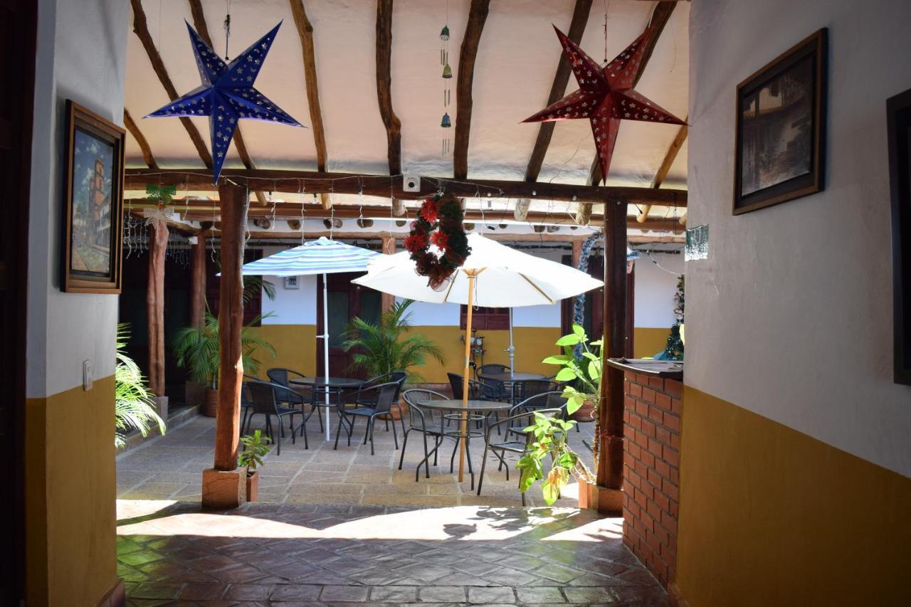 Ferienhaus El Zaguan Barichara